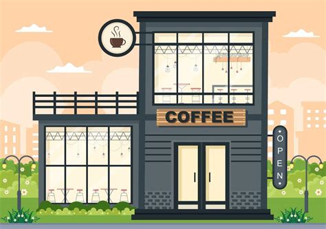 Coffee Shop Exterior