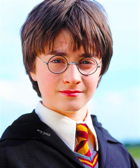 Daniel Radcliffe as Harry potter. - Daniel Radcliffe Photo (37397529 ...