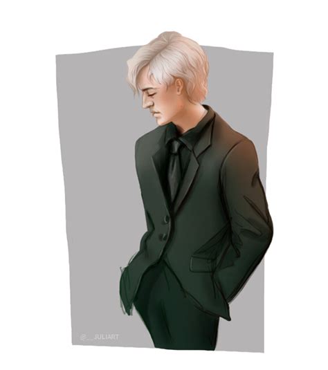 ArtStation - Draco Malfoy art