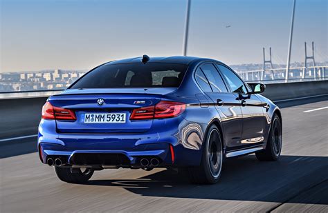 2018 BMW M5 Test Drive Review: Luxury Sedan or Supercar, But Never Both ...