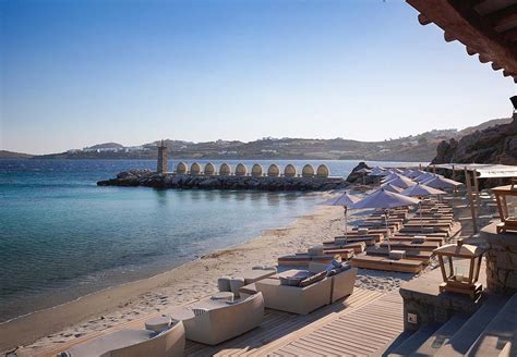 You'll Love These 2 Deluxe Mykonos Hotels on the Beach! | Sand In My ...