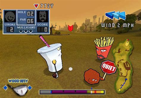 Aqua Teen Hunger Force - Zombie Ninja Pro-Am (USA) ISO