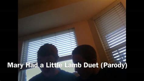 Mary Had a Little Lamb (Parody) - YouTube