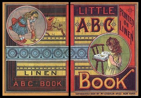 McLoughland Brothers / Little ABC Book | Sheaff : ephemera | Dollhouse ...