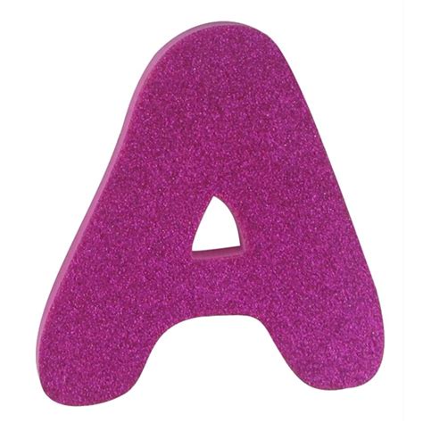 Pink Foam Letters - ClipArt Best