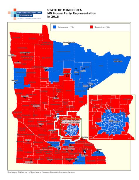 Institute on Metropolitan Opportunity: Mapping the 2018 Minnesota ...