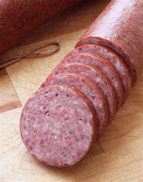 deer salami recipe smoked