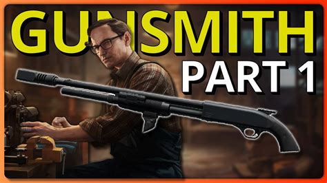 Gunsmith Part 1 Mechanic Task Guide - Escape From Tarkov - Patch 13.5 ...