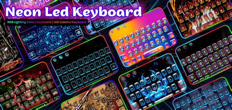 Neon LED Keyboard APK for Android Download