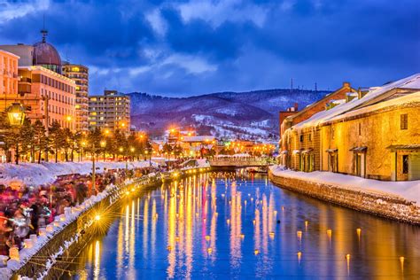 Otaru Snow Light Path Festival - GaijinPot Travel