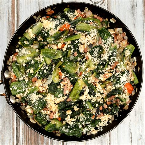 Utica Greens Recipe - Upstate Ramblings