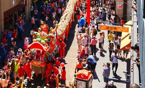 Chinese New Year Dragon Parade - Concrete Playground