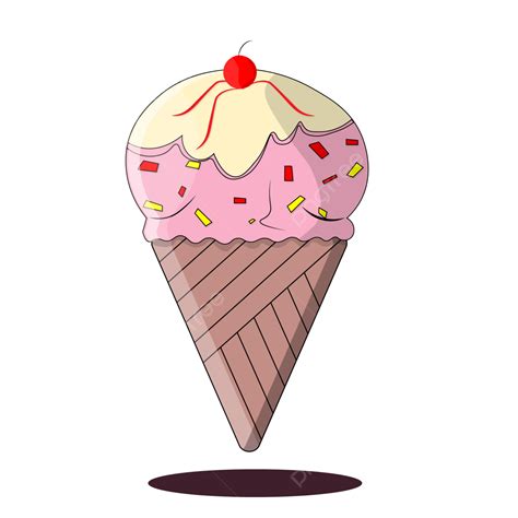 Ice Cream Vector Art, Ice Cream, Vector Art, Ice Cream Cone PNG and ...