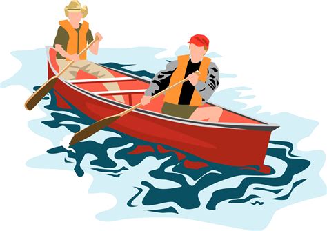 Kayaking clipart pirogue, Kayaking pirogue Transparent FREE for ...