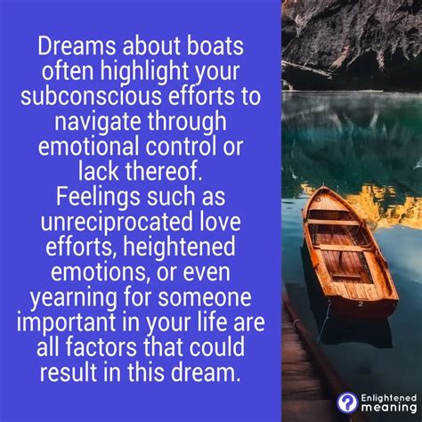 Dreams About Boats: Sailing into 7 Hidden Dream Interpretations ...