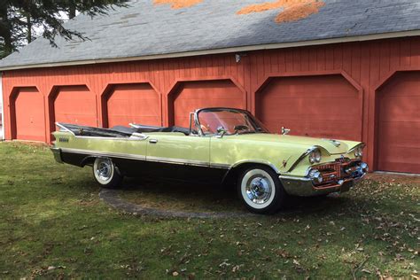 1959 DODGE CUSTOM ROYAL SUPER D-500 CONVERTIBLE