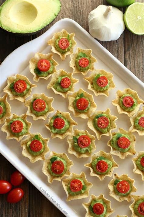 37 Gluten Free Appetizers | Free appetizer, Guacamole bites, Easy ...