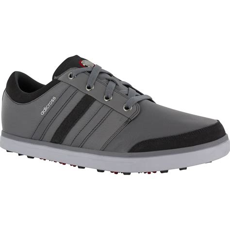 Adidas adiCross Gripmore Spikeless Golf Shoes at GlobalGolf.com