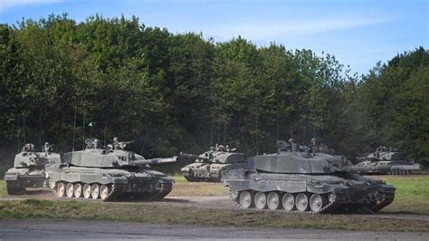 Russia says UK's Challenger 2 tanks heading to Ukraine 'will burn just ...