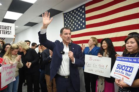 Tom Suozzi vows to secure border in campaign ad for George Santos ...