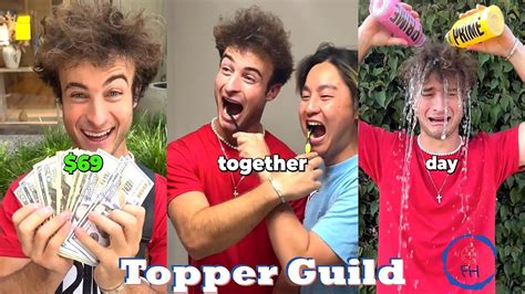 *1 Hour*Funny Topper Guild TikTok 2023 | Try Not To Laugh With Topper ...