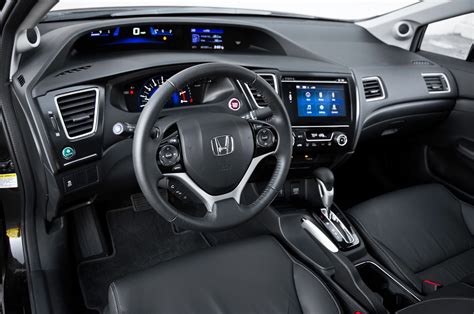 2013 Honda Civic Si Sedan Interior