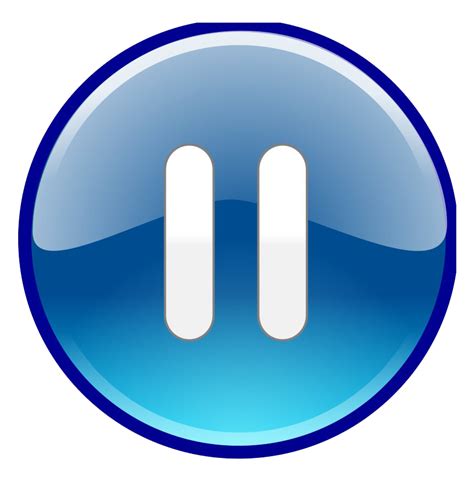 Pause Button PNG Image | PNG All