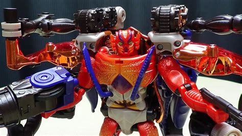 Beast Wars Transmetals RAMPAGE: EmGo's Transformers Reviews N' Stuff ...