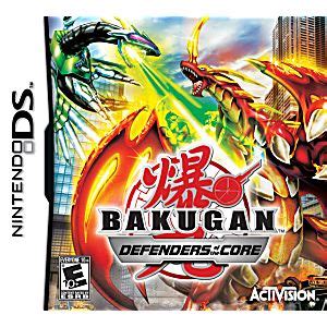 Bakugan: Defenders of the Core DS Game