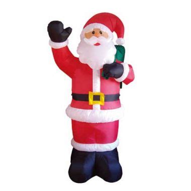 10 FT Inflatable Santa - Sheerlund Products LLC