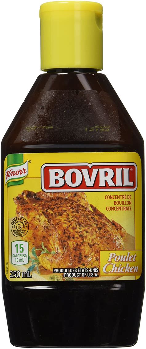 Buy Bovril Liquid Bouillon Chicken Flavor | 250 ml bottle | Imported ...