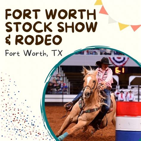 Fort Worth Stock Show & Rodeo (FWSSR) 2024 | Eventlas