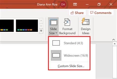 How to change the PowerPoint Slide Size: All you need to know