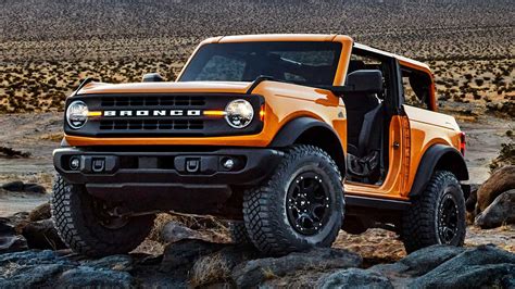 Ford Explains Why 2021 Bronco Lacks Center Air Vents For Rear Passengers