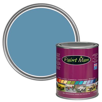 Pastel Blue RAL 5024 - Standard Colour - Paintman Paint