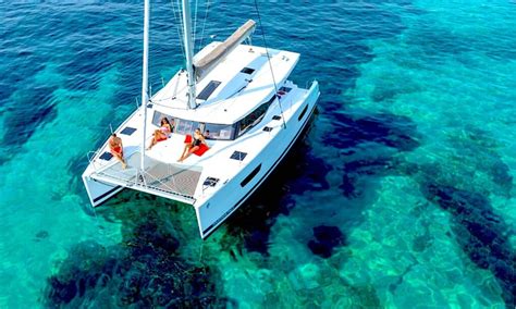 Reasons to Choose a Catamaran Charter - Nicholson Yacht Charters