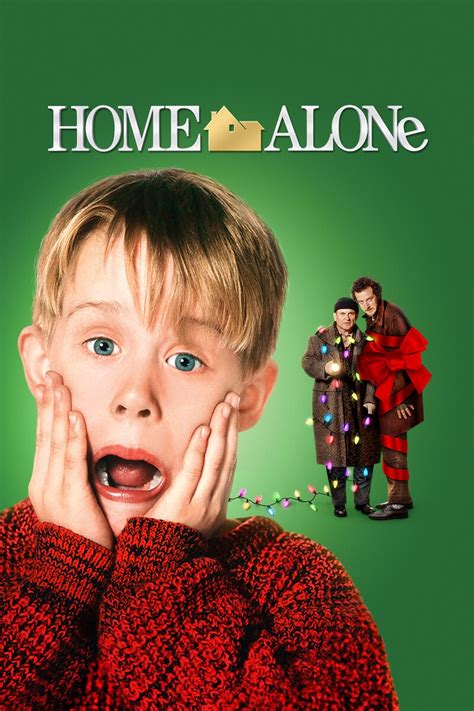 Home Alone Movie Cover Ten Unconventional Knowledge About Home Alone ...