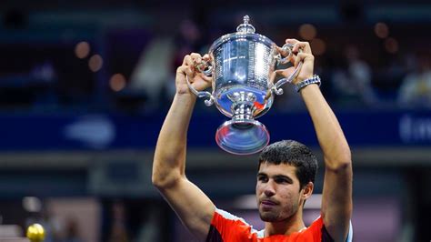 Carlos Alcaraz Wins US Open for 1st Slam Title, Top Ranking