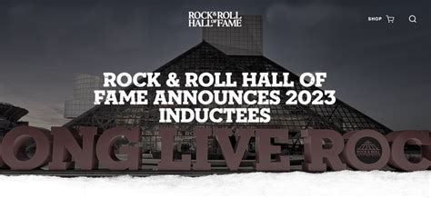 2023 Rock Hall Inductees Announced | CoolCleveland