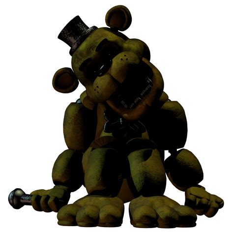 Golden Freddy [model] : r/fivenightsatfreddys