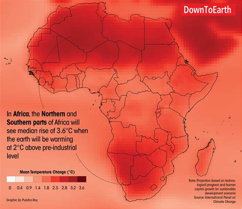 Africa warming faster than rest of world: IPCC Sixth Assessment Report