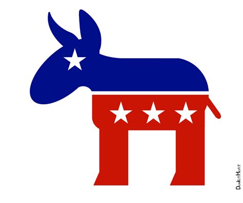 Download High Quality democratic party logo clip art Transparent PNG ...