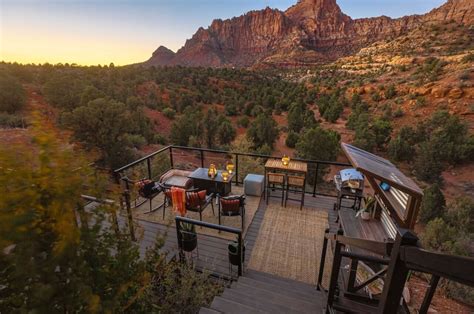 27 Zion National Park Cabins for Your Next National Park Gateway