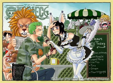 zororobin - Zoro & Robin Fan Art (10454313) - Fanpop