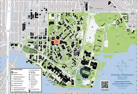 Seattle Pacific University Campus Map