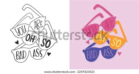 Cute Hand Drawn Doodle Lettering Postcard Stock Vector (Royalty Free ...