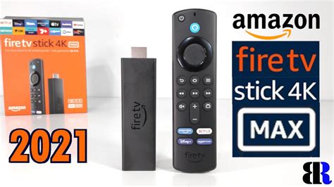 Amazon Fire TV Stick 4K MAX Unboxing + Set Up | 2021 | $55 Wi-Fi 6 ...