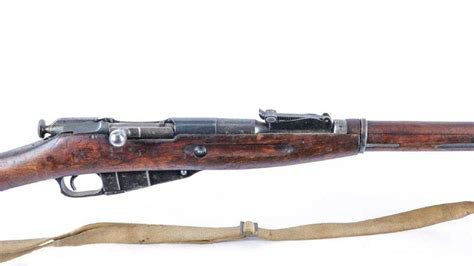 RUSSIAN M91/30 MOSIN NAGANT RIFLE WW2