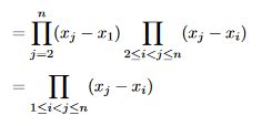 The Vandermonde Determinant, A Novel Proof | by Thomas Hughes | Towards ...