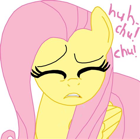 Fluttershy Sneezing by MasterXtreme #stressexhausted in 2021 ...